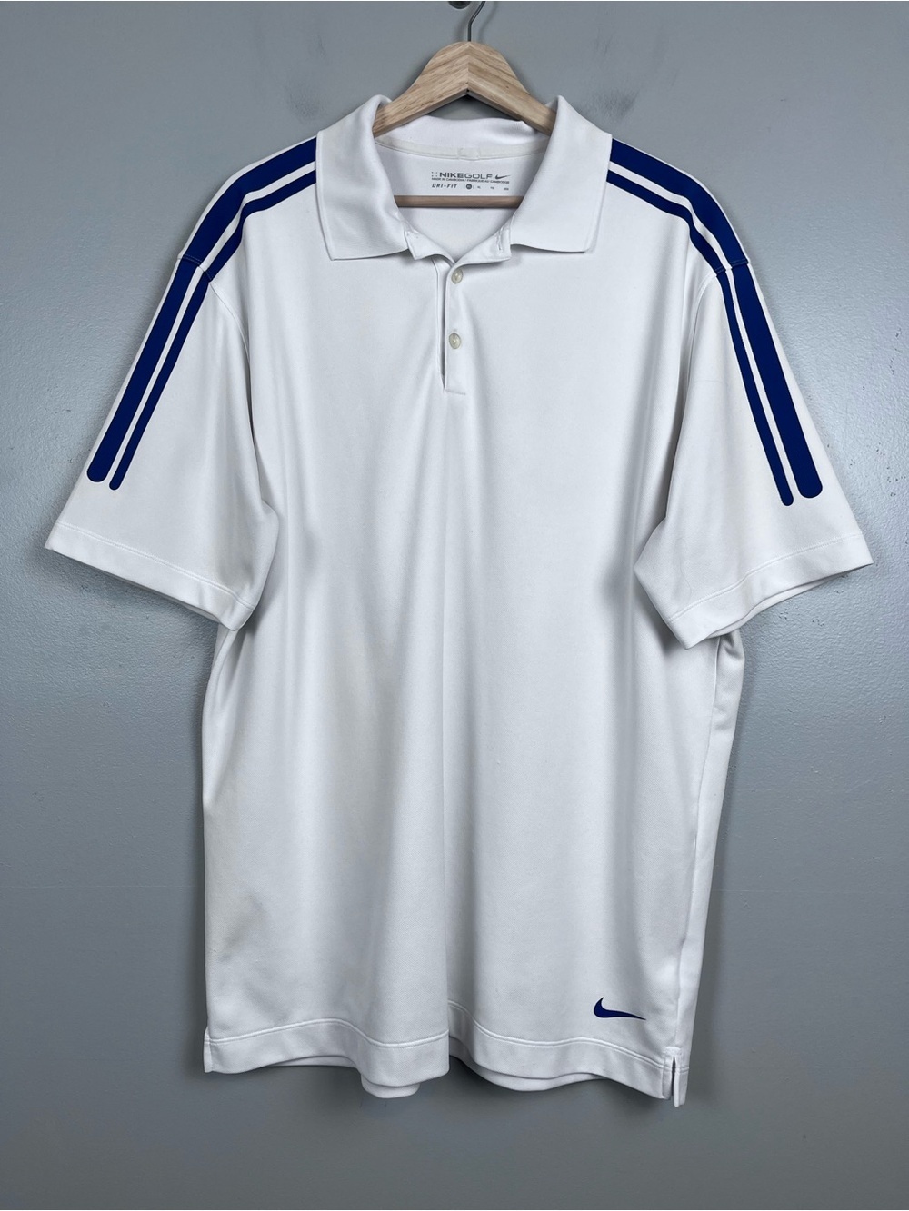 Nike Golf Men's Dri-Fit Performance Polo 381315 Size XL; Golf, Sports, Preppy